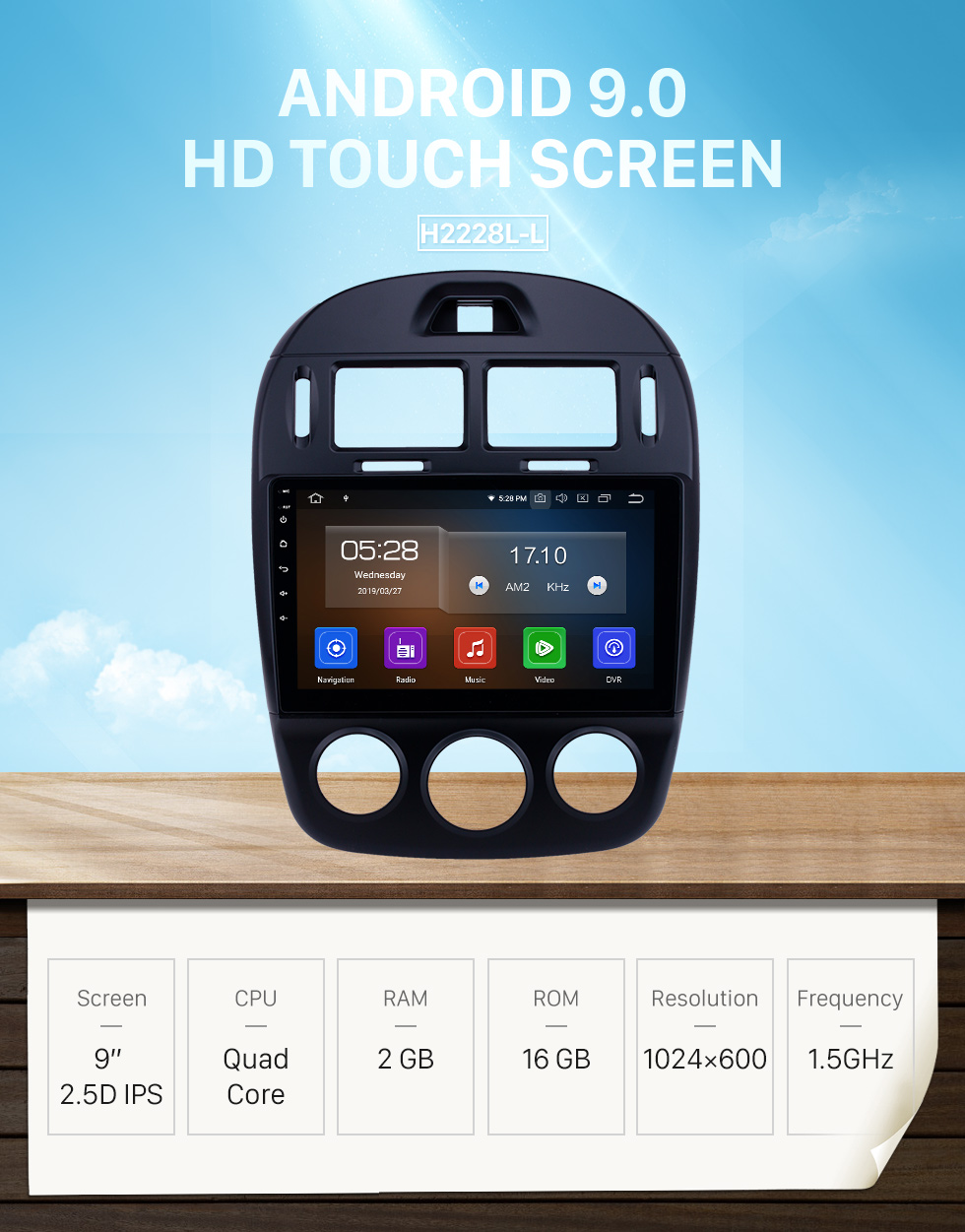 Seicane 10.1 inch Android 9.0 GPS Navigation Radio for 2017-2019 Kia Cerato Manual A/C Bluetooth Wifi HD Touchscreen Music Carplay support Backup camera 1080P Seicane 10.1 inch Android 9.0 GPS Navigation Radio for 2017-2019 Kia Cerato Manual A/C Bluetooth Wifi HD Touchscreen Music Carplay support Backup camera 1080P