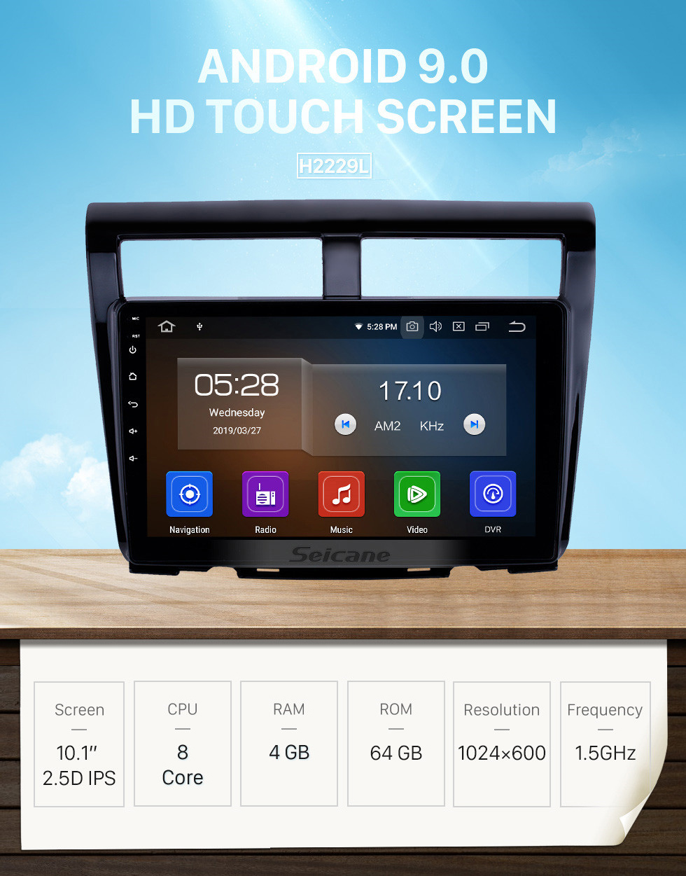Seicane 10.1 inch Android 9.0 Radio for 2012 Proton Myvi Bluetooth Wifi HD Touchscreen GPS Navigation Carplay USB support DVR OBD2 Rearview camera Seicane 10.1 inch Android 9.0 Radio for 2012 Proton Myvi Bluetooth Wifi HD Touchscreen GPS Navigation Carplay USB support DVR OBD2 Rearview camera