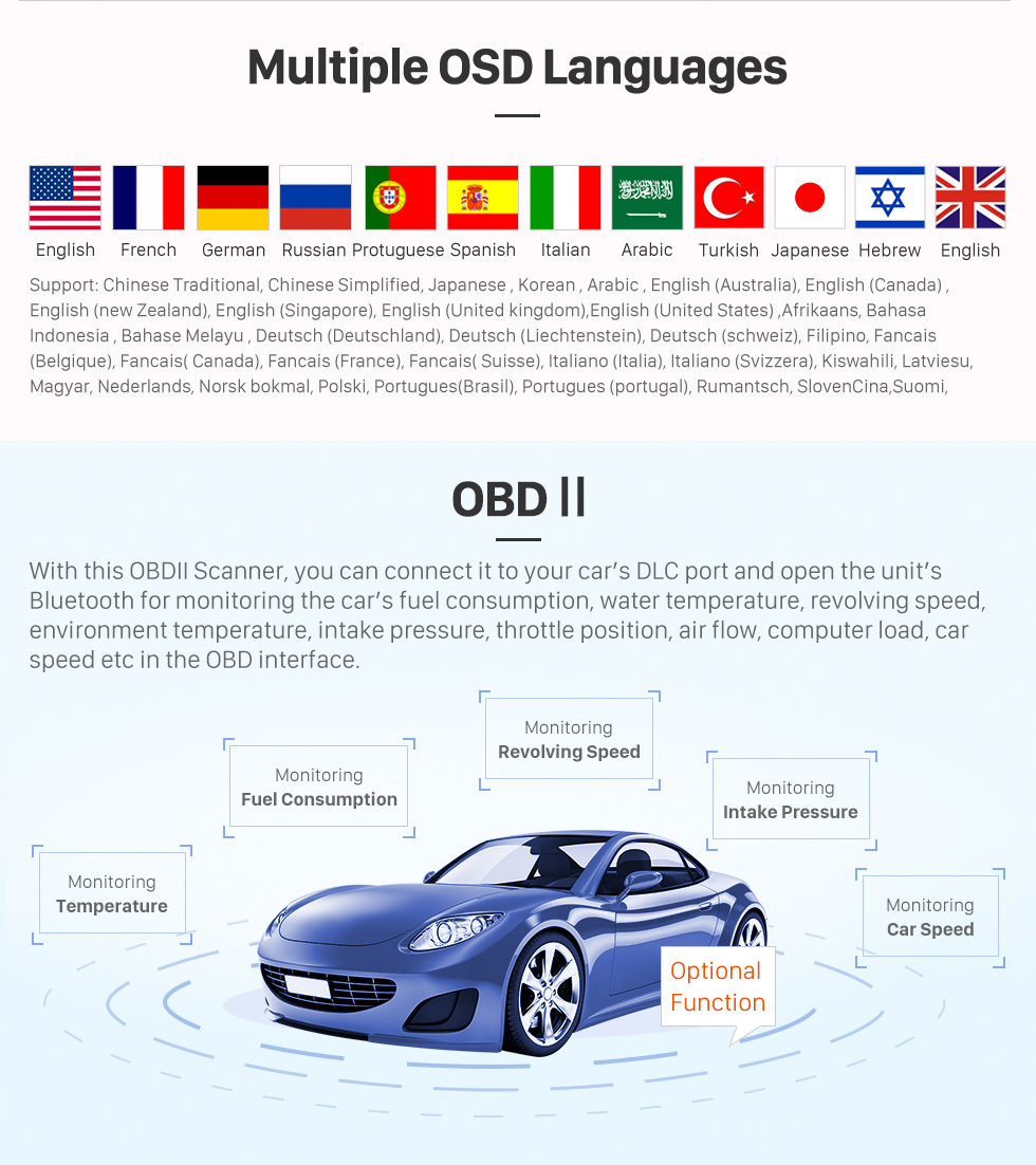 Seicane 10,1 pouces Android 9.0 Radio de navigation GPS pour 2012 Proton Myvi Bluetooth Wifi HD Écran tactile Soutien Carplay DAB + Commande au volant DVR Seicane 10,1 pouces Android 9.0 Radio de navigation GPS pour 2012 Proton Myvi Bluetooth Wifi HD Écran tactile Soutien Carplay DAB + Commande au volant DVR