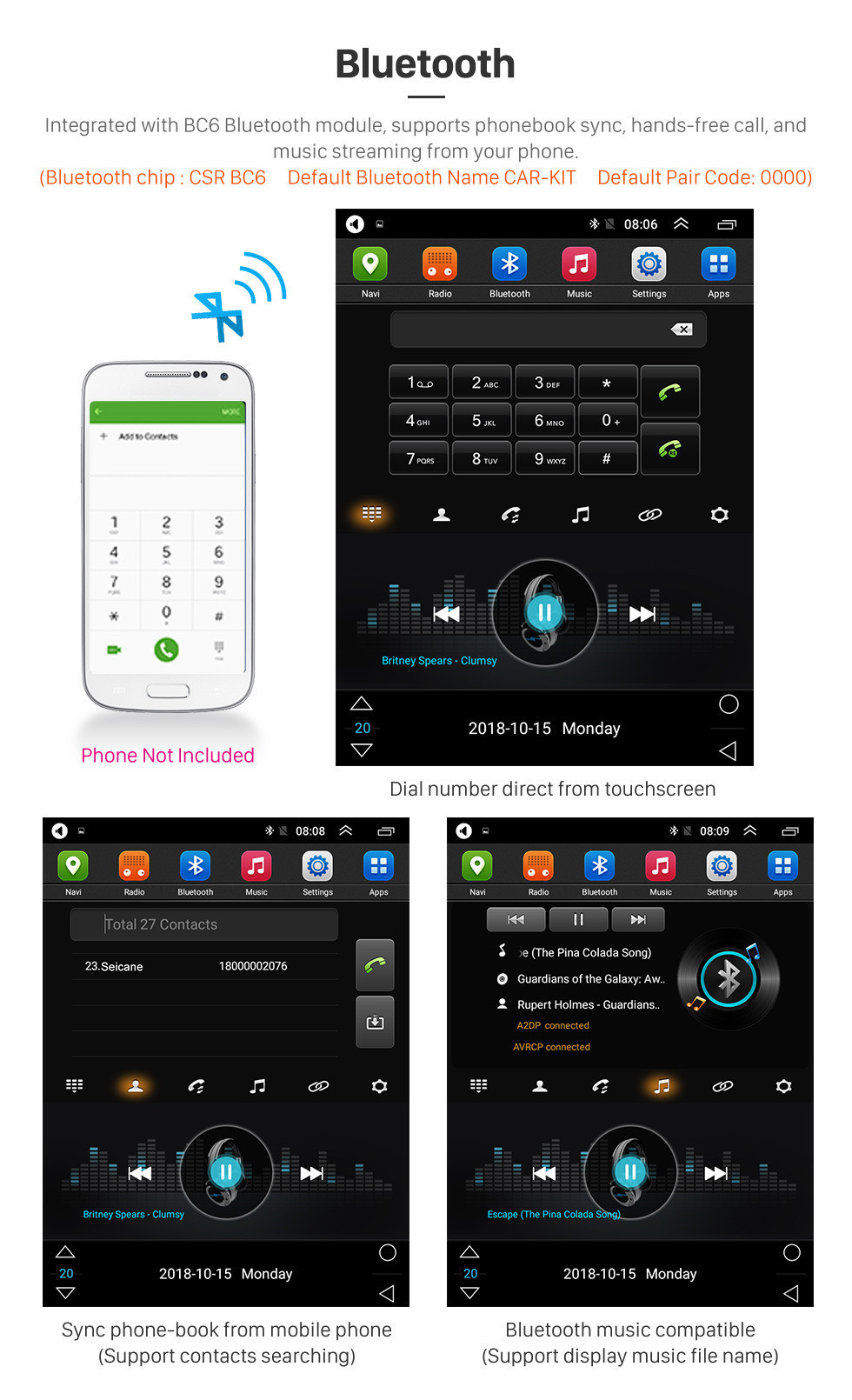 Seicane Android 9.1 9.7 polegadas Rádio de Navegação GPS para 2015-2018 Chevy Chevrolet New Sail com HD Touchscreen Bluetooth WIFI AUX suporte Carplay Mirror Link OBD2 Seicane Android 9.1 9.7 polegadas Rádio de Navegação GPS para 2015-2018 Chevy Chevrolet New Sail com HD Touchscreen Bluetooth WIFI AUX suporte Carplay Mirror Link OBD2