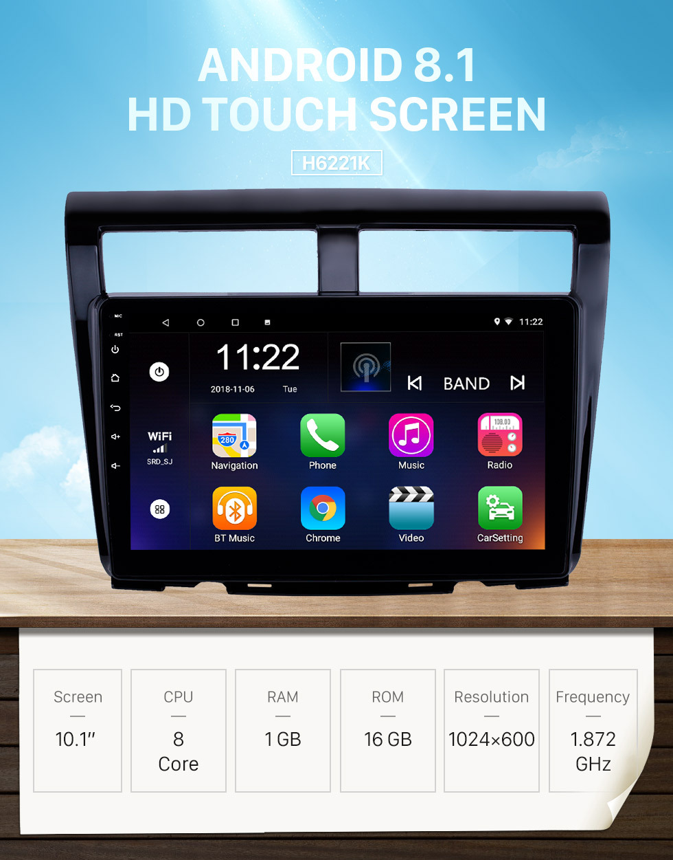 Seicane 10,1 pouces Android 8.1 HD tactile GPS Radio de navigation pour 2012 Proton Myvi avec Bluetooth USB WIFI prise en charge Carplay SWC TPMS Miroir Lien Seicane 10,1 pouces Android 8.1 HD tactile GPS Radio de navigation pour 2012 Proton Myvi avec Bluetooth USB WIFI prise en charge Carplay SWC TPMS Miroir Lien
