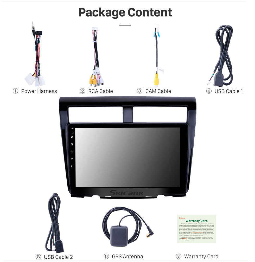 Seicane 10,1 pouces Android 8.1 HD tactile GPS Radio de navigation pour 2012 Proton Myvi avec Bluetooth USB WIFI prise en charge Carplay SWC TPMS Miroir Lien Seicane 10,1 pouces Android 8.1 HD tactile GPS Radio de navigation pour 2012 Proton Myvi avec Bluetooth USB WIFI prise en charge Carplay SWC TPMS Miroir Lien