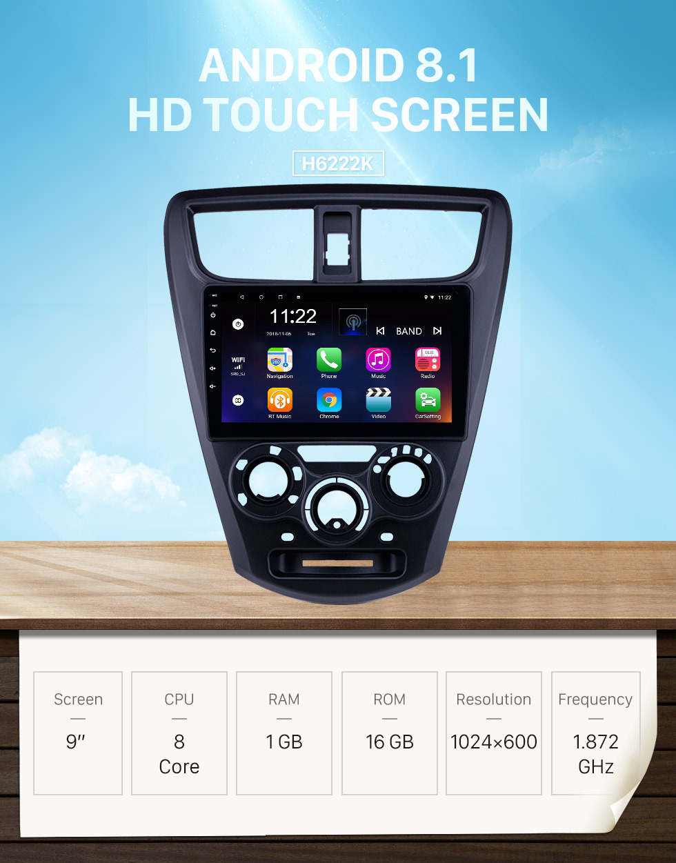 Seicane OEM 9 pouces Android 8.1 Radio pour 2015 Perodua Axia Bluetooth WIFI HD Écran Tactile GPS Navigation Support Carplay DVR OBD caméra de recul Seicane OEM 9 pouces Android 8.1 Radio pour 2015 Perodua Axia Bluetooth WIFI HD Écran Tactile GPS Navigation Support Carplay DVR OBD caméra de recul