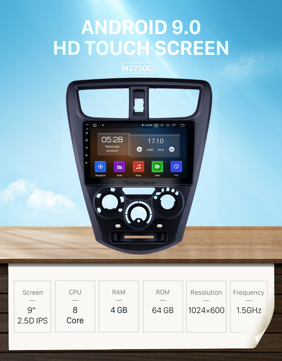 Seicane OEM 9 pouces Android 9.0 Radio pour 2015 Perodua Axia Bluetooth WIFI HD Écran Tactile Musique GPS Navigation Carplay USB support Digital TV TPMS Seicane OEM 9 pouces Android 9.0 Radio pour 2015 Perodua Axia Bluetooth WIFI HD Écran Tactile Musique GPS Navigation Carplay USB support Digital TV TPMS