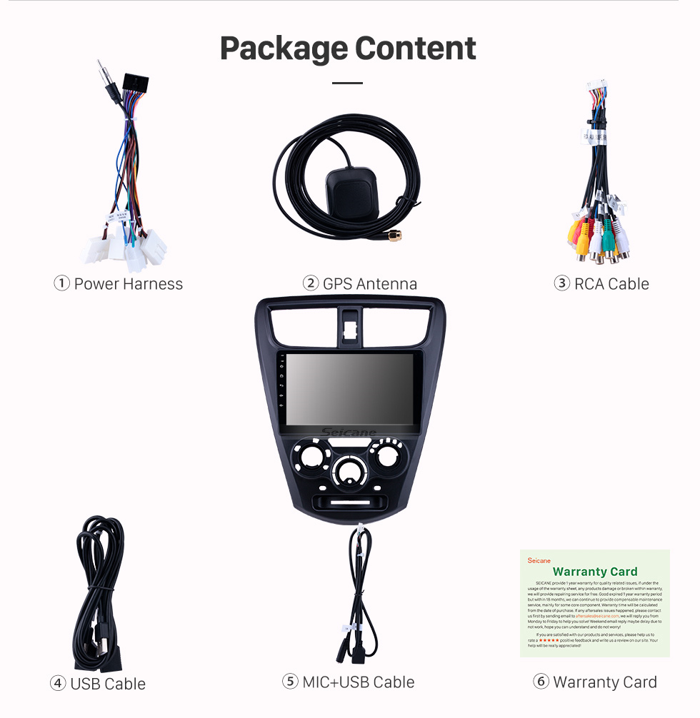Seicane OEM 9 pouces Android 9.0 Radio pour 2015 Perodua Axia Bluetooth WIFI HD Écran Tactile Musique GPS Navigation Carplay USB support Digital TV TPMS Seicane OEM 9 pouces Android 9.0 Radio pour 2015 Perodua Axia Bluetooth WIFI HD Écran Tactile Musique GPS Navigation Carplay USB support Digital TV TPMS