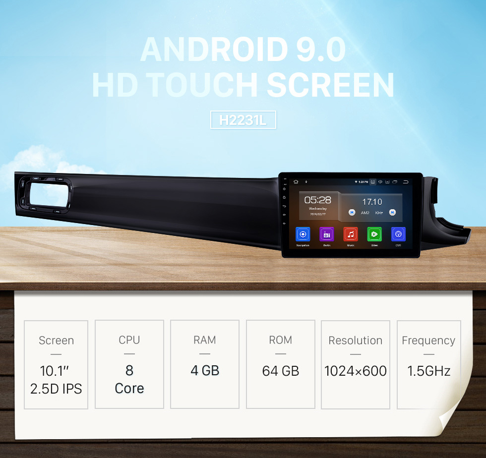 Seicane 10,1 pouces Android 9.0 Radio pour 2016-2019 Perodua Bezza Bluetooth HD à écran tactile Navigation GPS Carplay USB Soutien TPMS OBD2 Télévision numérique Seicane 10,1 pouces Android 9.0 Radio pour 2016-2019 Perodua Bezza Bluetooth HD à écran tactile Navigation GPS Carplay USB Soutien TPMS OBD2 Télévision numérique