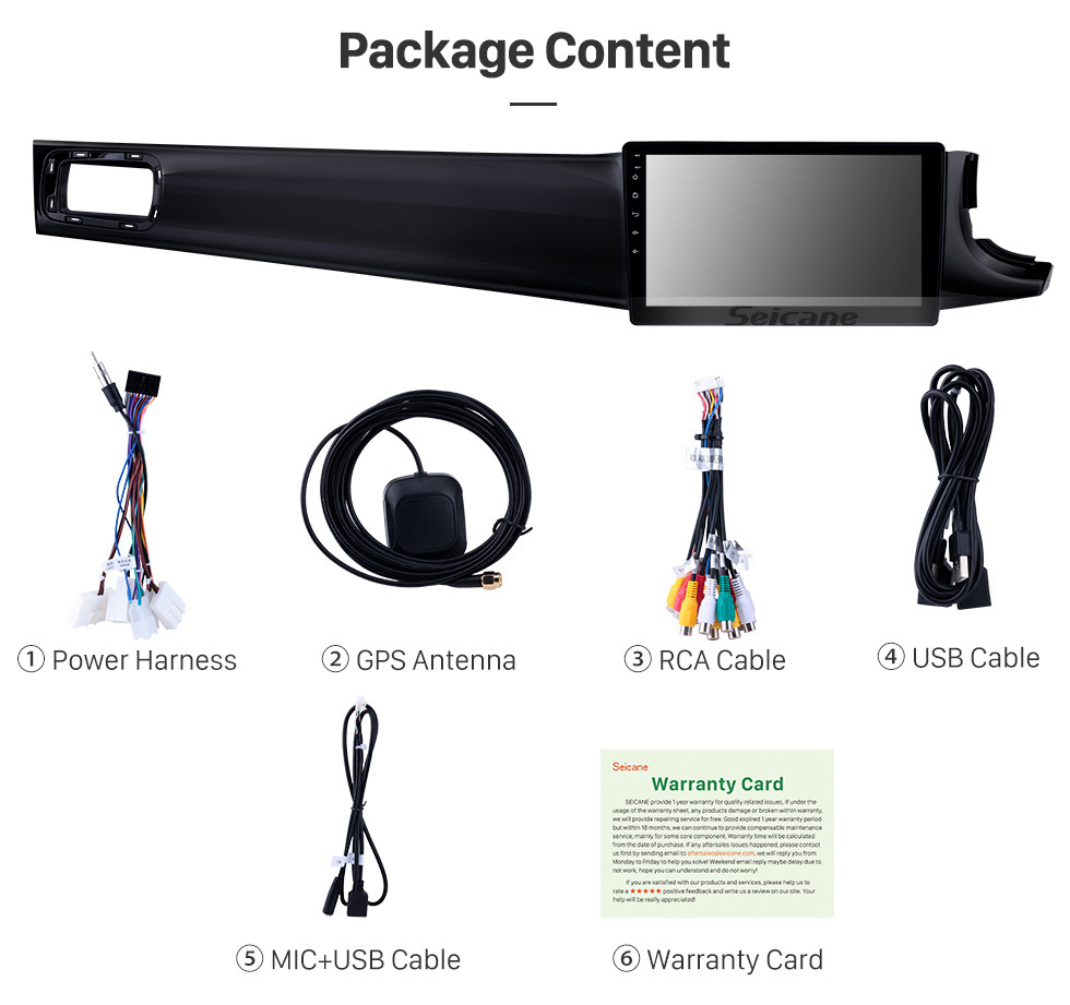 Seicane 10,1 pouces Android 9.0 Radio pour 2016-2019 Perodua Bezza Bluetooth HD à écran tactile Navigation GPS Carplay USB Soutien TPMS OBD2 Télévision numérique Seicane 10,1 pouces Android 9.0 Radio pour 2016-2019 Perodua Bezza Bluetooth HD à écran tactile Navigation GPS Carplay USB Soutien TPMS OBD2 Télévision numérique