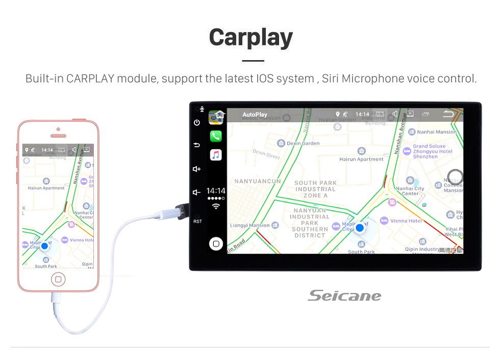 Seicane Android 9.0 9 inch 1997-2004 Audi A6 S6 RS6 HD Touchscreen GPS Navigation Radio with Bluetooth USB Music Carplay WIFI support Digital TV DAB+ OBD2 DVR Seicane Android 9.0 9 inch 1997-2004 Audi A6 S6 RS6 HD Touchscreen GPS Navigation Radio with Bluetooth USB Music Carplay WIFI support Digital TV DAB+ OBD2 DVR