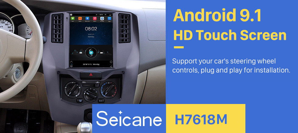 Seicane 9.7 inch Android 9.1 2008-2015 Nissan Livina GPS Navigation Radio with Touchscreen Bluetooth USB WIFI support Carplay Steering Wheel Control Seicane 9.7 inch Android 9.1 2008-2015 Nissan Livina GPS Navigation Radio with Touchscreen Bluetooth USB WIFI support Carplay Steering Wheel Control