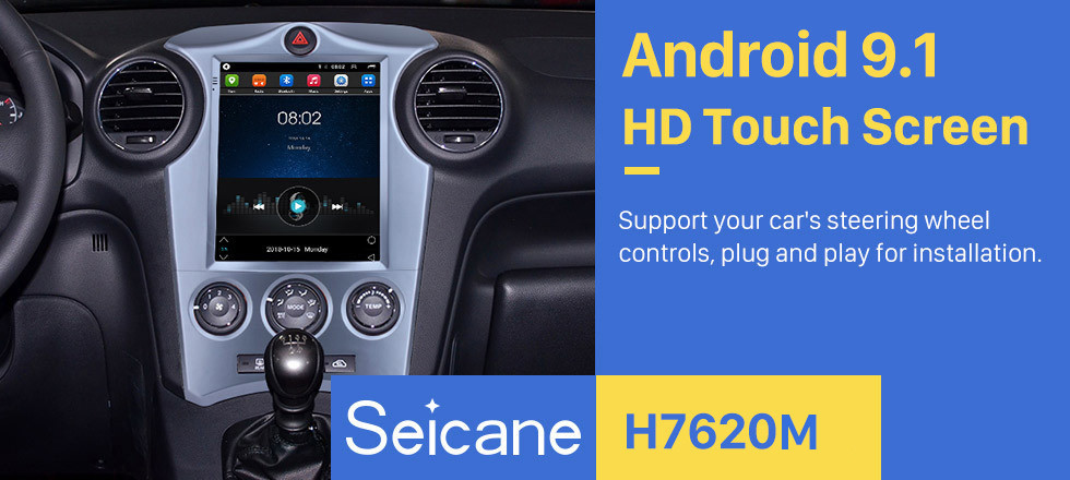 Seicane 2007-2012 Kia Carens Manual A / C 9,7-дюймовый Android 9.1 GPS-навигатор с сенсорным экраном Bluetooth USB WIFI Поддержка Carplay Mirror Link 4G Seicane 2007-2012 Kia Carens Manual A / C 9,7-дюймовый Android 9.1 GPS-навигатор с сенсорным экраном Bluetooth USB WIFI Поддержка Carplay Mirror Link 4G