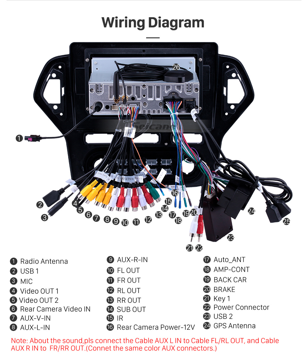 Seicane 10,1 pouces 2007-2010 Ford Mondeo-Zhisheng Auto A / C Android 9.0 Radio de navigation GPS Écran tactile Bluetooth Prise en charge de la prise en charge 1080P Vidéo Seicane 10,1 pouces 2007-2010 Ford Mondeo-Zhisheng Auto A / C Android 9.0 Radio de navigation GPS Écran tactile Bluetooth Prise en charge de la prise en charge 1080P Vidéo