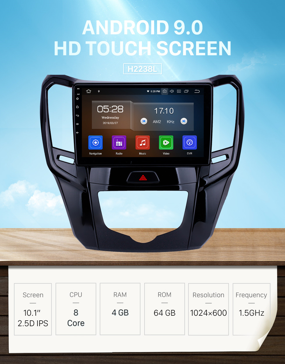 Seicane 10.1 pulgadas Android 9.0 Radio para 2014 2015 Gran Muralla M4 Bluetooth Wifi Pantalla táctil GPS Navegación Carplay USB compatible DVR OBD2 Cámara de vista trasera Seicane 10.1 pulgadas Android 9.0 Radio para 2014 2015 Gran Muralla M4 Bluetooth Wifi Pantalla táctil GPS Navegación Carplay USB compatible DVR OBD2 Cámara de vista trasera