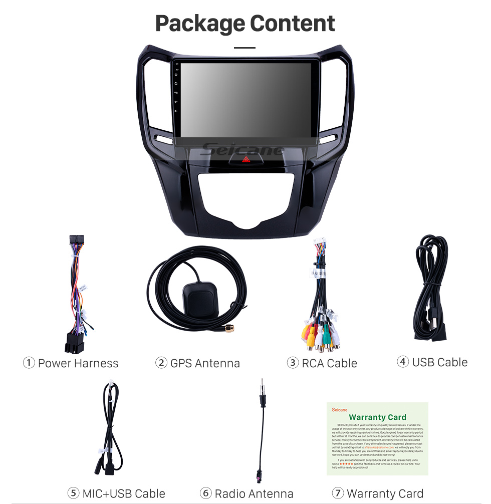 Seicane 10.1 inch Android 9.0 GPS Navigation Radio for 2014 2015 Great Wall M4 Bluetooth Wifi HD Touchscreen Carplay support DAB+ Steering Wheel Control Seicane 10.1 inch Android 9.0 GPS Navigation Radio for 2014 2015 Great Wall M4 Bluetooth Wifi HD Touchscreen Carplay support DAB+ Steering Wheel Control