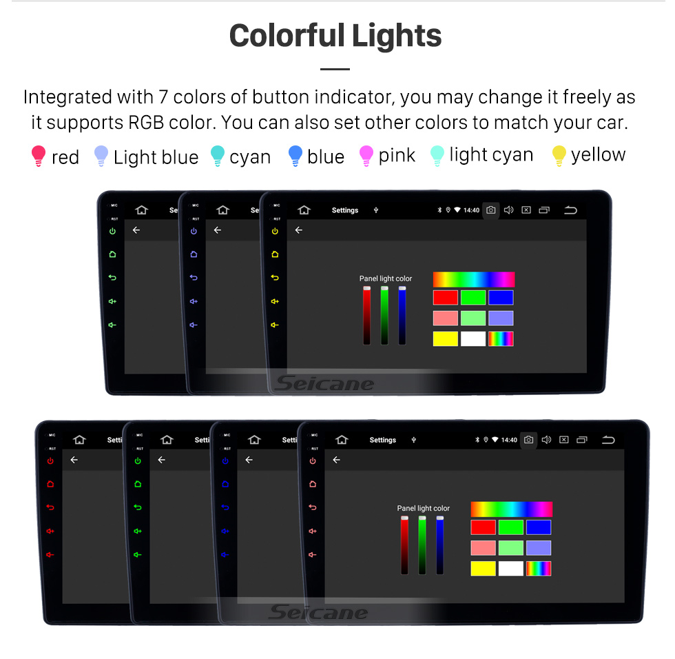 Seicane 2001-2008 Peugeot 307 Android 9.0 9-Zoll-GPS-Navigationsradio Bluetooth HD Touchscreen USB Carplay Musikunterstützung TPMS DAB + 1080P Video Mirror Link Seicane 2001-2008 Peugeot 307 Android 9.0 9-Zoll-GPS-Navigationsradio Bluetooth HD Touchscreen USB Carplay Musikunterstützung TPMS DAB + 1080P Video Mirror Link