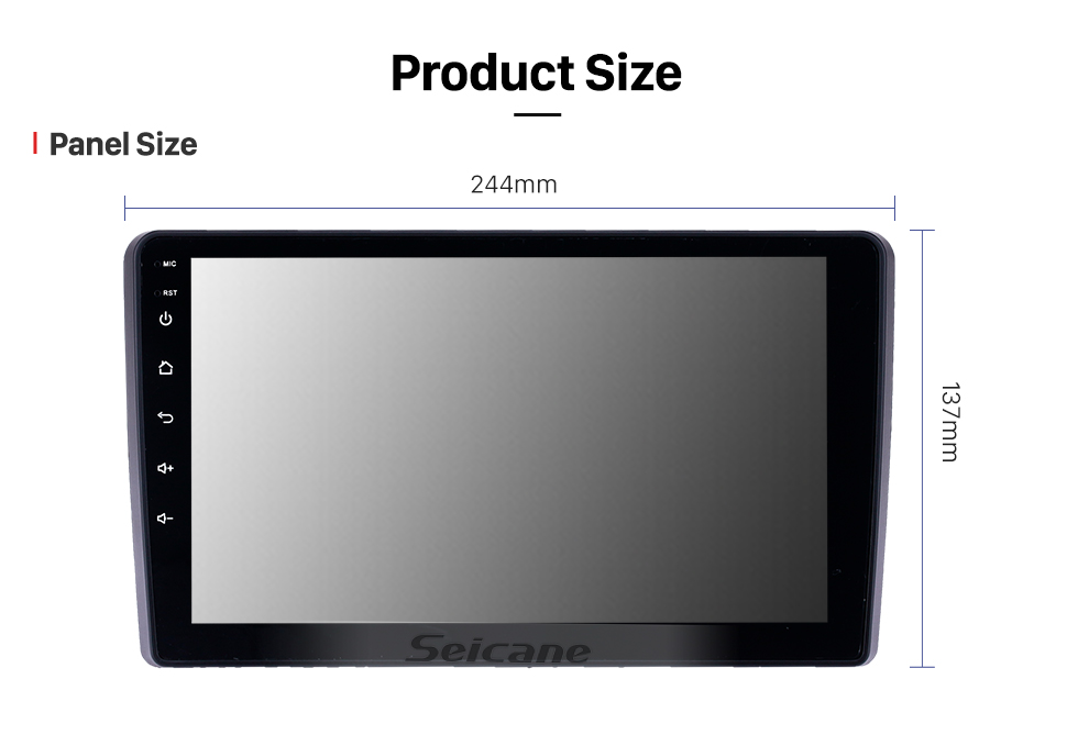 Seicane 9 inch Android 8.1 GPS Navigation Radio for 2015 Mahindra Marazzo with Bluetooth WiFi HD Touchscreen support Carplay DVR OBD Seicane 9 inch Android 8.1 GPS Navigation Radio for 2015 Mahindra Marazzo with Bluetooth WiFi HD Touchscreen support Carplay DVR OBD