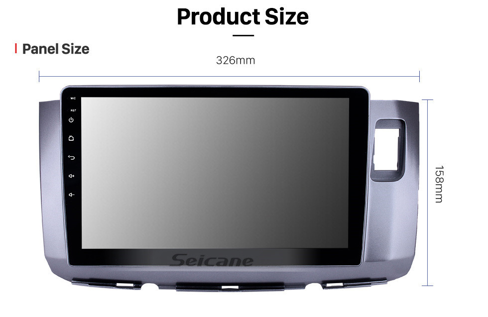 Seicane 2004-2015 Ancienne Mazda 6 HD Écran Tactile 9 pouces Android 8.1 Stéréo Bluetooth Navigation GPS Contrôle Volant 3G WIFI OBD2 Carplay DVR Seicane 2004-2015 Ancienne Mazda 6 HD Écran Tactile 9 pouces Android 8.1 Stéréo Bluetooth Navigation GPS Contrôle Volant 3G WIFI OBD2 Carplay DVR