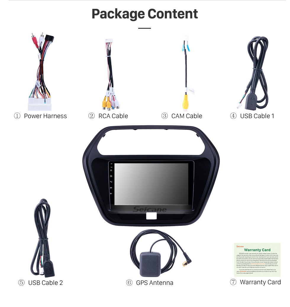 Seicane 2004-2015 Velho Mazda 6 HD Touchscreen 9 polegada Android 8.1 Stereo Bluetooth Navegação GPS apoio Controle de Volante 3G WIFI OBD2 Carplay DVR Seicane 2004-2015 Velho Mazda 6 HD Touchscreen 9 polegada Android 8.1 Stereo Bluetooth Navegação GPS apoio Controle de Volante 3G WIFI OBD2 Carplay DVR