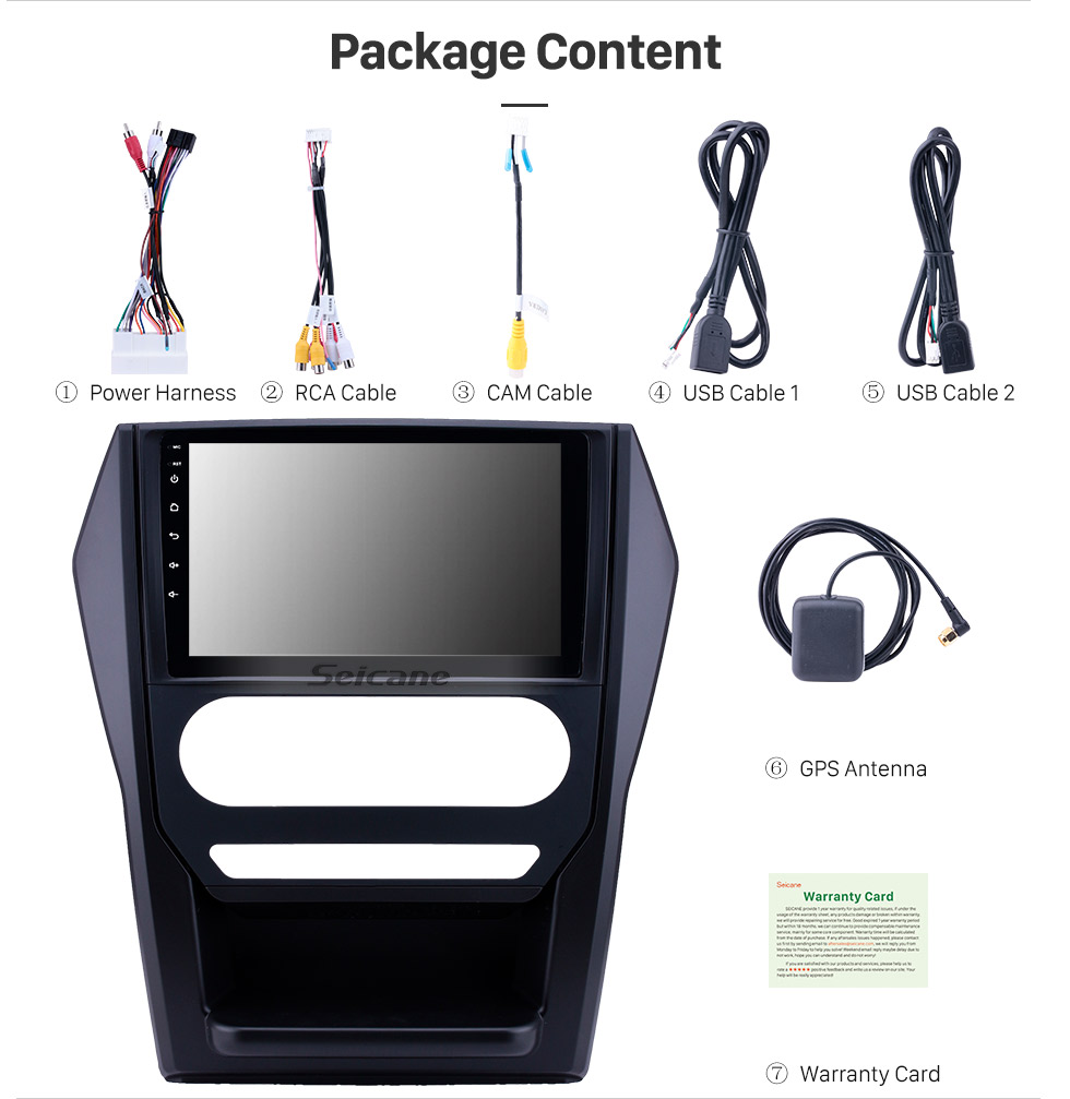 Seicane 2004-2015 Ancienne Mazda 6 HD Écran Tactile 9 pouces Android 8.1 Stéréo Bluetooth Navigation GPS Contrôle Volant 3G WIFI OBD2 Carplay DVR Seicane 2004-2015 Ancienne Mazda 6 HD Écran Tactile 9 pouces Android 8.1 Stéréo Bluetooth Navigation GPS Contrôle Volant 3G WIFI OBD2 Carplay DVR