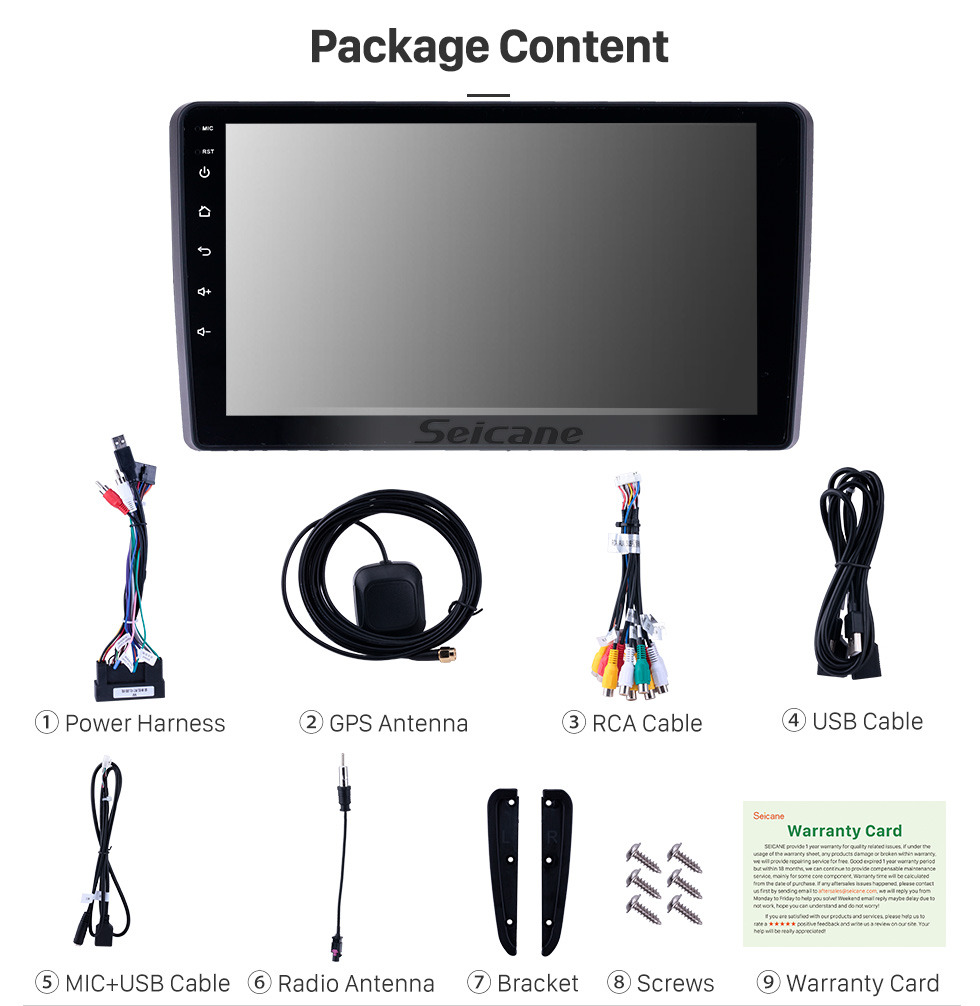 Seicane Android 9.0 9 polegada GPS Navegação Rádio para 2015 Mahindra Marazzo com HD Touchscreen Carplay Bluetooth WI-FI apoio TPMS TV Digital Seicane Android 9.0 9 polegada GPS Navegação Rádio para 2015 Mahindra Marazzo com HD Touchscreen Carplay Bluetooth WI-FI apoio TPMS TV Digital