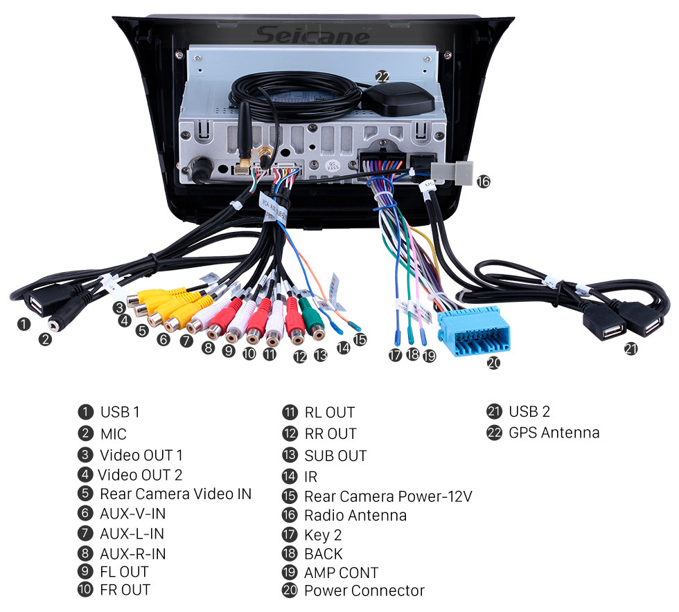 Seicane 2009-2013 Toyota Prius (LHD) 9 polegada Android 9.0 Rádio Bluetooth com Navegação GPS Wifi LinkMirror USB Suporte de Controle de Volante Câmera Retrovisor OBD2 DAB + DVR Seicane 2009-2013 Toyota Prius (LHD) 9 polegada Android 9.0 Rádio Bluetooth com Navegação GPS Wifi LinkMirror USB Suporte de Controle de Volante Câmera Retrovisor OBD2 DAB + DVR