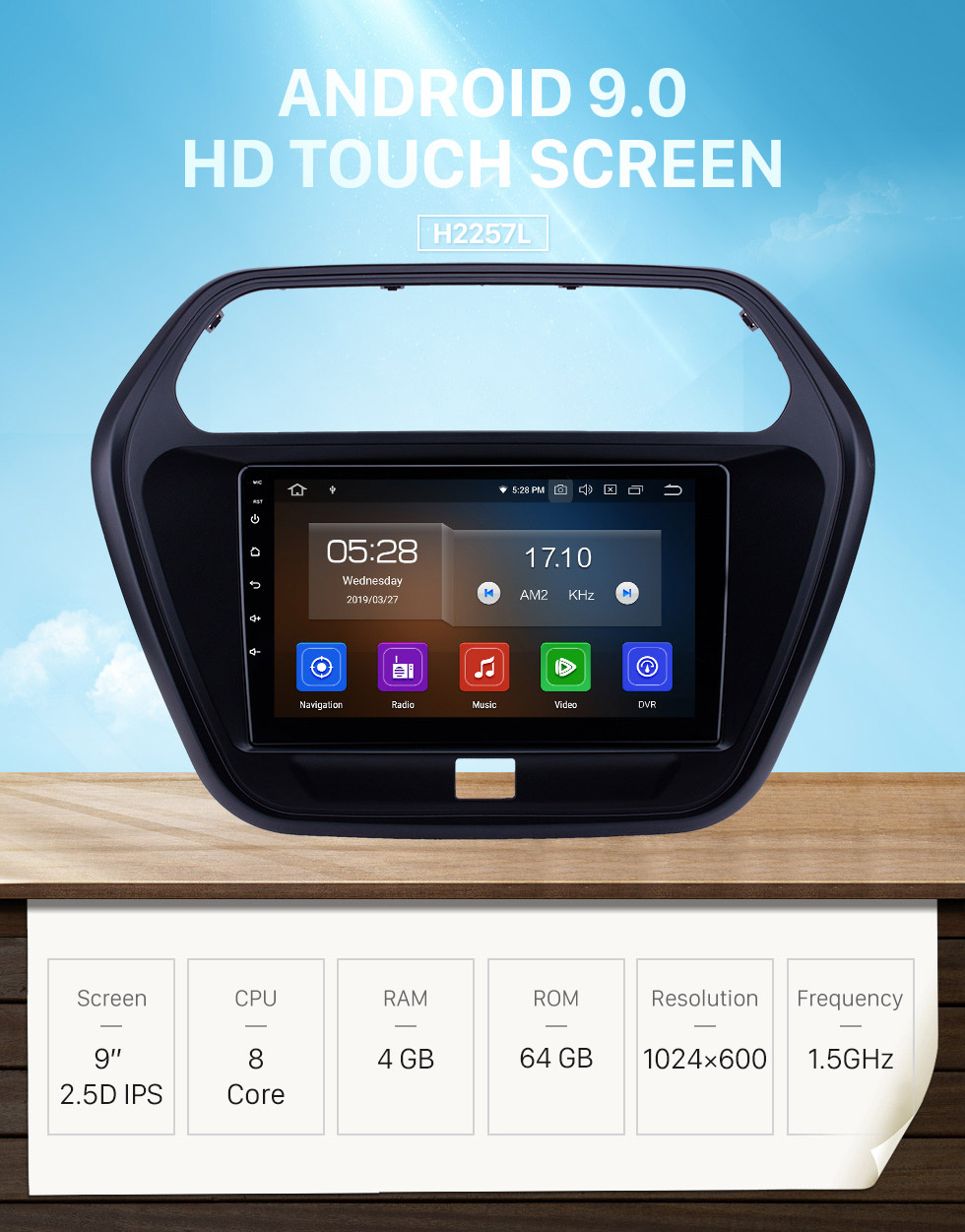 Seicane Android 9.0 9 inch GPS Navigation Radio for 2015 Mahindra TUV300 with HD Touchscreen Carplay Bluetooth WIFI AUX support Mirror Link OBD2 SWC Seicane Android 9.0 9 inch GPS Navigation Radio for 2015 Mahindra TUV300 with HD Touchscreen Carplay Bluetooth WIFI AUX support Mirror Link OBD2 SWC