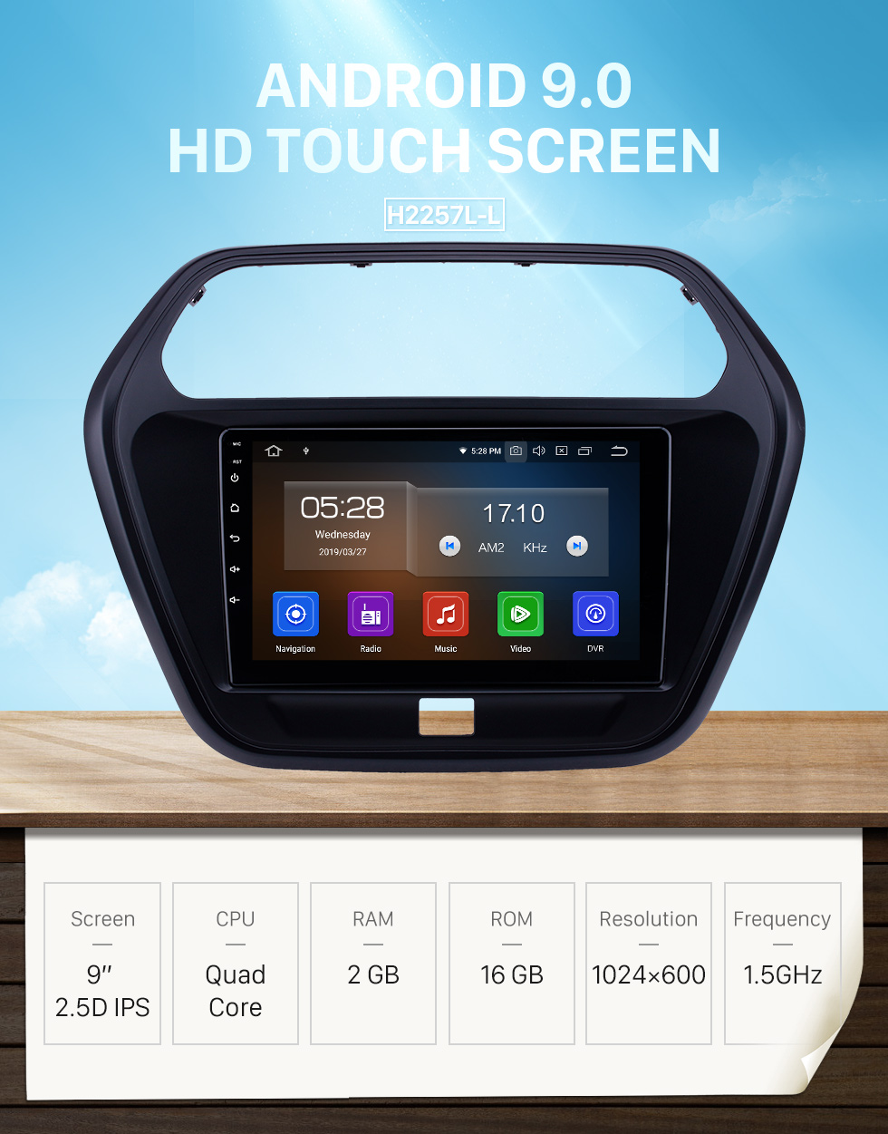 Seicane Écran tactile HD 2015 Mahindra TUV300 Android 9.0 9 pouces GPS Navigation Radio Bluetooth USB Carplay WIFI AUX soutien DAB + Contrôle au volant Seicane Écran tactile HD 2015 Mahindra TUV300 Android 9.0 9 pouces GPS Navigation Radio Bluetooth USB Carplay WIFI AUX soutien DAB + Contrôle au volant