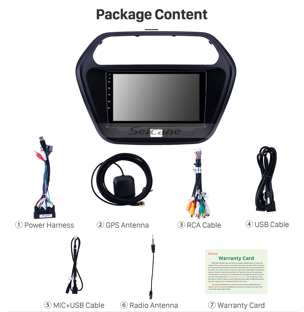 Seicane Écran tactile HD 2015 Mahindra TUV300 Android 9.0 9 pouces GPS Navigation Radio Bluetooth USB Carplay WIFI AUX soutien DAB + Contrôle au volant Seicane Écran tactile HD 2015 Mahindra TUV300 Android 9.0 9 pouces GPS Navigation Radio Bluetooth USB Carplay WIFI AUX soutien DAB + Contrôle au volant