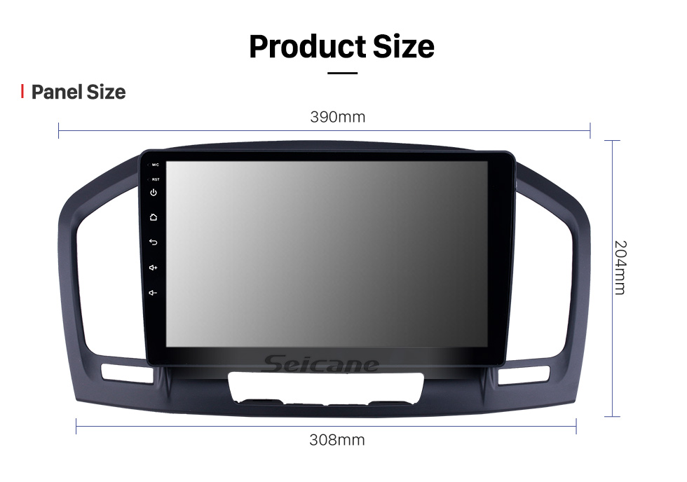 Seicane HD Touchscreen 9 inch Android 8.1 GPS Navigation Radio for 2009-2013 Buick Regal with Bluetooth AUX support Carplay Steering Wheel Control Seicane HD Touchscreen 9 inch Android 8.1 GPS Navigation Radio for 2009-2013 Buick Regal with Bluetooth AUX support Carplay Steering Wheel Control