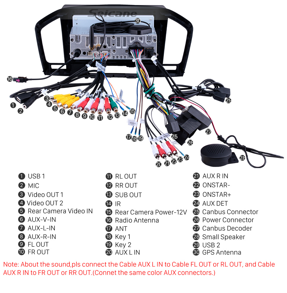 Seicane 2009-2013 Buick Regal Android 9.0 Radio de navigation GPS 9 pouces Bluetooth à écran tactile Bluetooth HD Prise en charge de Carplay Music TPMS DAB + Lien vidéo miroir 1080p Seicane 2009-2013 Buick Regal Android 9.0 Radio de navigation GPS 9 pouces Bluetooth à écran tactile Bluetooth HD Prise en charge de Carplay Music TPMS DAB + Lien vidéo miroir 1080p