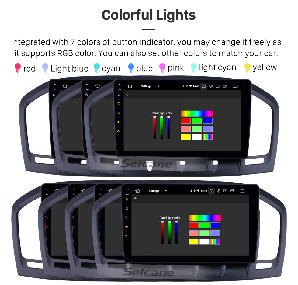 Seicane 2009-2013 Buick Regal Android 9.0 Radio de navigation GPS 9 pouces Bluetooth à écran tactile Bluetooth HD Prise en charge de Carplay Music TPMS DAB + Lien vidéo miroir 1080p Seicane 2009-2013 Buick Regal Android 9.0 Radio de navigation GPS 9 pouces Bluetooth à écran tactile Bluetooth HD Prise en charge de Carplay Music TPMS DAB + Lien vidéo miroir 1080p
