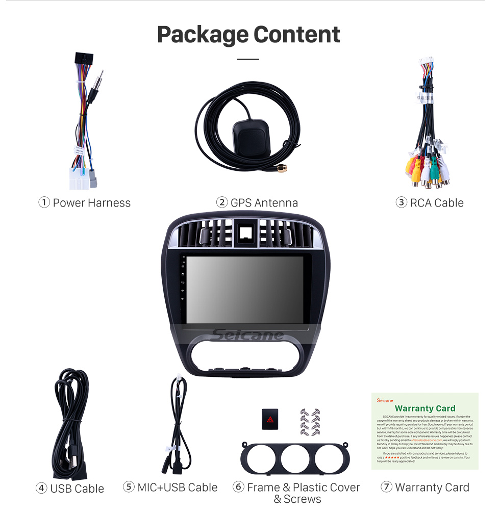 Seicane 2009 Nissan Sylphy Android 9.0 9 Zoll GPS Navigationsradio Bluetooth AUX HD Touchscreen USB Carplay Unterstützung TPMS DVR Digital TV Ersatzkamera Seicane 2009 Nissan Sylphy Android 9.0 9 Zoll GPS Navigationsradio Bluetooth AUX HD Touchscreen USB Carplay Unterstützung TPMS DVR Digital TV Ersatzkamera