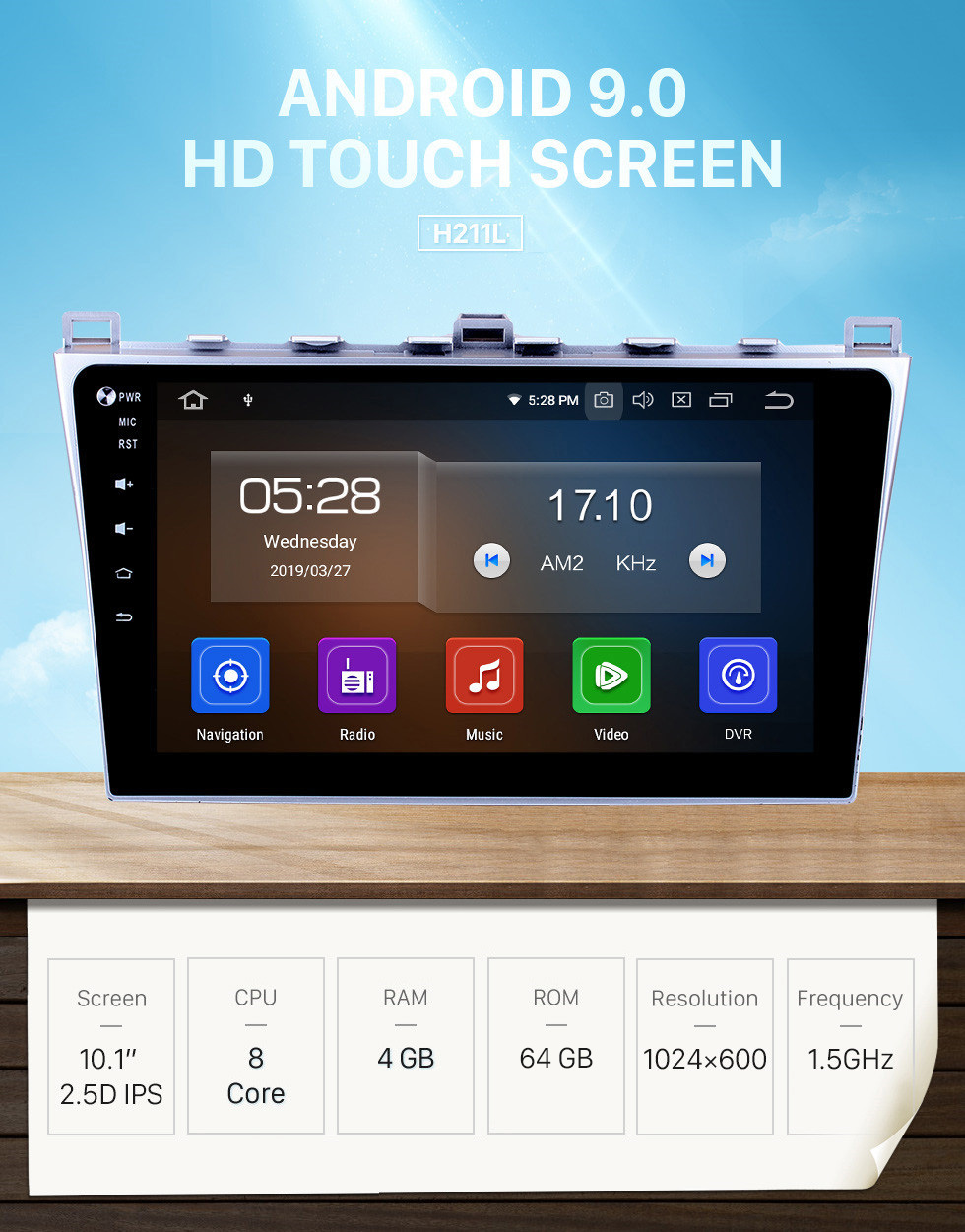 Seicane Android 9.0 GPS Sistema de navegación por radio para 2008-2015 MAZDA 6 Rui wing Bluetooth Mirror link pantalla multitáctil OBD DVR Cámara de visión trasera TV USB WIFI Seicane Android 9.0 GPS Sistema de navegación por radio para 2008-2015 MAZDA 6 Rui wing Bluetooth Mirror link pantalla multitáctil OBD DVR Cámara de visión trasera TV USB WIFI
