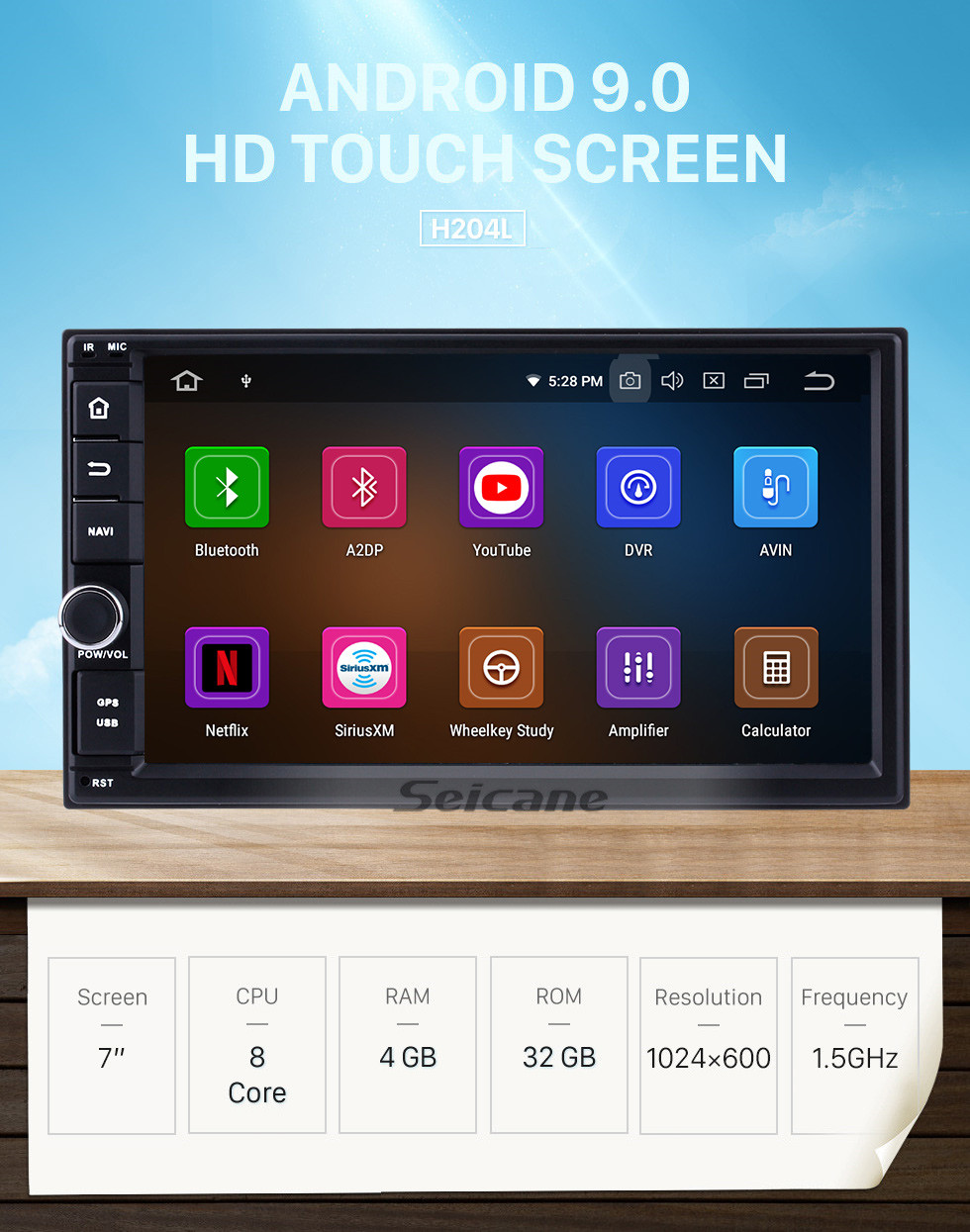 Seicane Android 9.0 Rádio Do Carro Universal DVD Player Sistema de Navegação GPS com sistema de Áudio RDS Bluetooth USB SD Link do Espelho OBD2 WiFi Controle de Volante 1080 P Vídeo Digital TV Seicane Android 9.0 Rádio Do Carro Universal DVD Player Sistema de Navegação GPS com sistema de Áudio RDS Bluetooth USB SD Link do Espelho OBD2 WiFi Controle de Volante 1080 P Vídeo Digital TV
