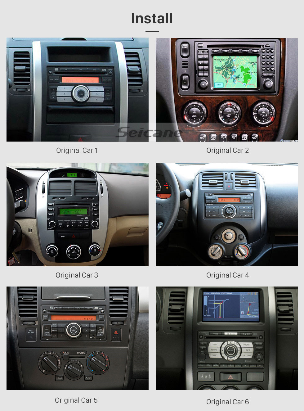 OEM Android 9.0 2005-2010 Kia optima magentis lotze Radio 