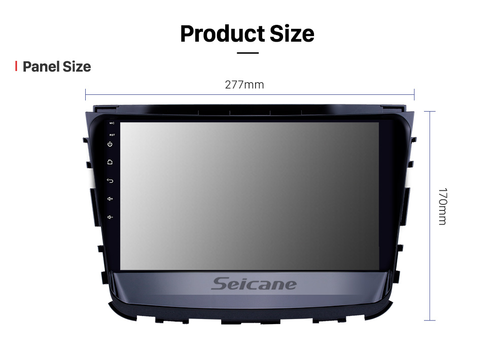 Seicane 10,1 pouces Android 8.1 HD Radio tactile Navigation GPS pour 2019 Ssang Yong Rexton avec Bluetooth WIFI AUX support Carplay Mirror Link Seicane 10,1 pouces Android 8.1 HD Radio tactile Navigation GPS pour 2019 Ssang Yong Rexton avec Bluetooth WIFI AUX support Carplay Mirror Link