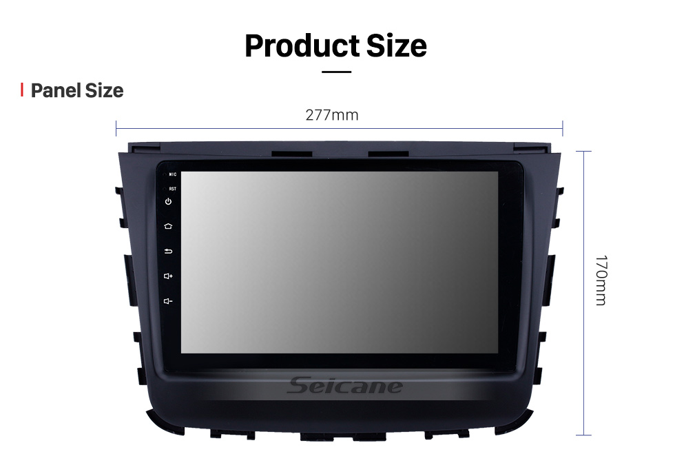 Seicane 2018 Ssang Yong Rexton 9 pouces Android 8.1 HD à écran tactile Bluetooth Navigation GPS Radio USB soutien Carplay WIFI Caméra de recul Seicane 2018 Ssang Yong Rexton 9 pouces Android 8.1 HD à écran tactile Bluetooth Navigation GPS Radio USB soutien Carplay WIFI Caméra de recul