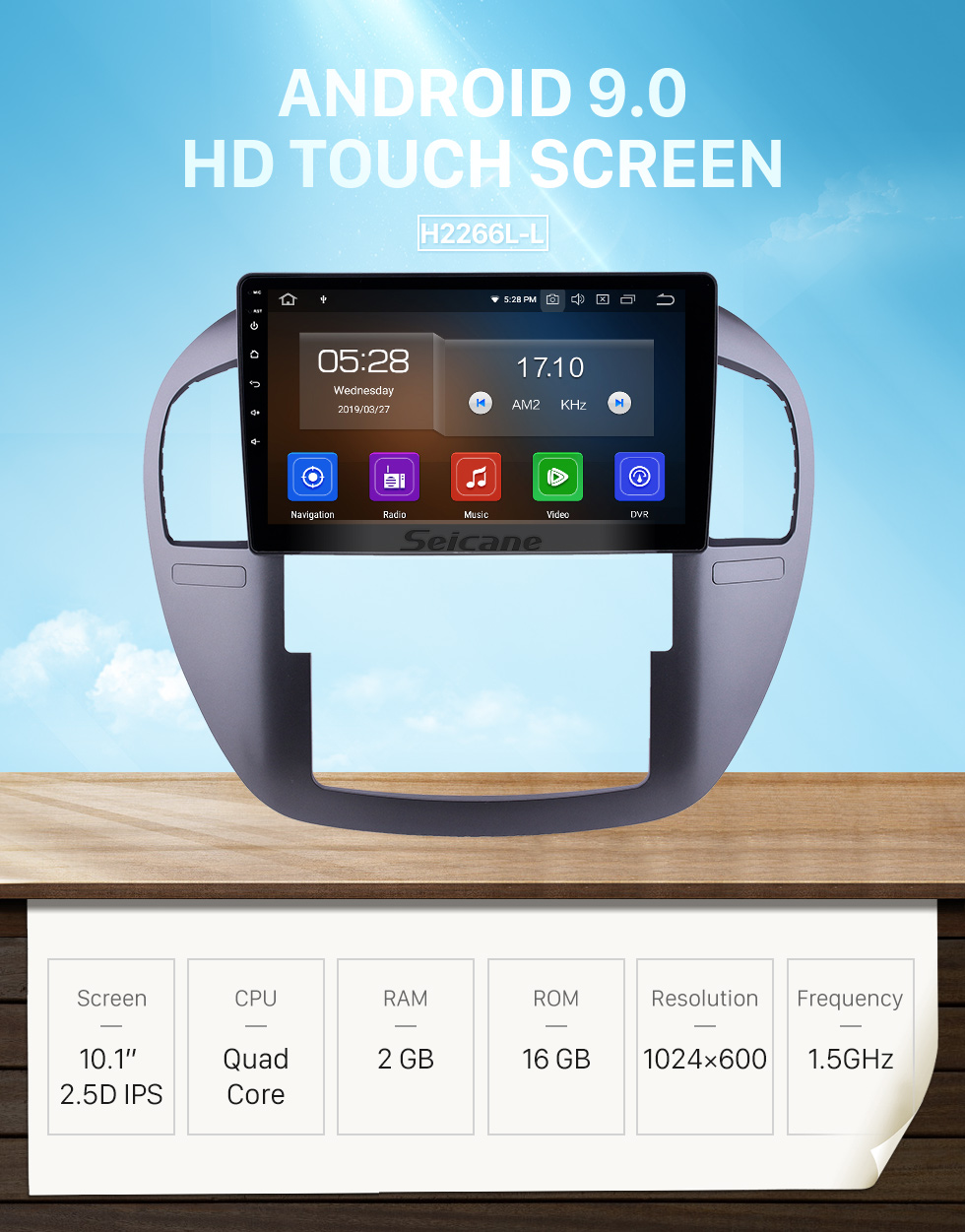 Seicane 10,1 pouces 2008-2014 Fxauto LZLingzhi Android 9.0 Navigation Radio Radio Bluetooth Écran tactile Bluetooth Prise en charge de la prise en charge OBD2 DAB + 1080P Vidéo Seicane 10,1 pouces 2008-2014 Fxauto LZLingzhi Android 9.0 Navigation Radio Radio Bluetooth Écran tactile Bluetooth Prise en charge de la prise en charge OBD2 DAB + 1080P Vidéo