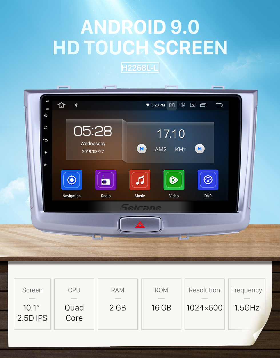 Seicane 10.1 inch 2017 Great Wall Haval H6 Android 9.0 GPS Navigation Radio Bluetooth HD Touchscreen AUX USB Music Carplay support 1080P Mirror Link Seicane 10.1 inch 2017 Great Wall Haval H6 Android 9.0 GPS Navigation Radio Bluetooth HD Touchscreen AUX USB Music Carplay support 1080P Mirror Link