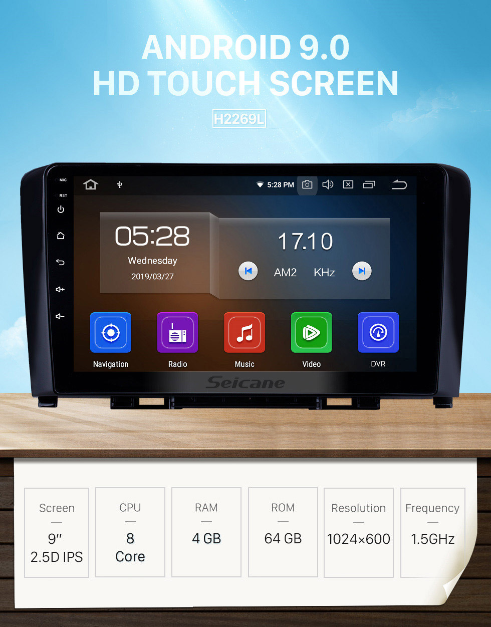 Seicane Android 9.0 9 polegada GPS Rádio de Navegação para 2011-2016 Great Wall Haval H6 com HD Touchscreen Carplay Bluetooth WIFI AUX apoio TPMS TV Digital Seicane Android 9.0 9 polegada GPS Rádio de Navegação para 2011-2016 Great Wall Haval H6 com HD Touchscreen Carplay Bluetooth WIFI AUX apoio TPMS TV Digital