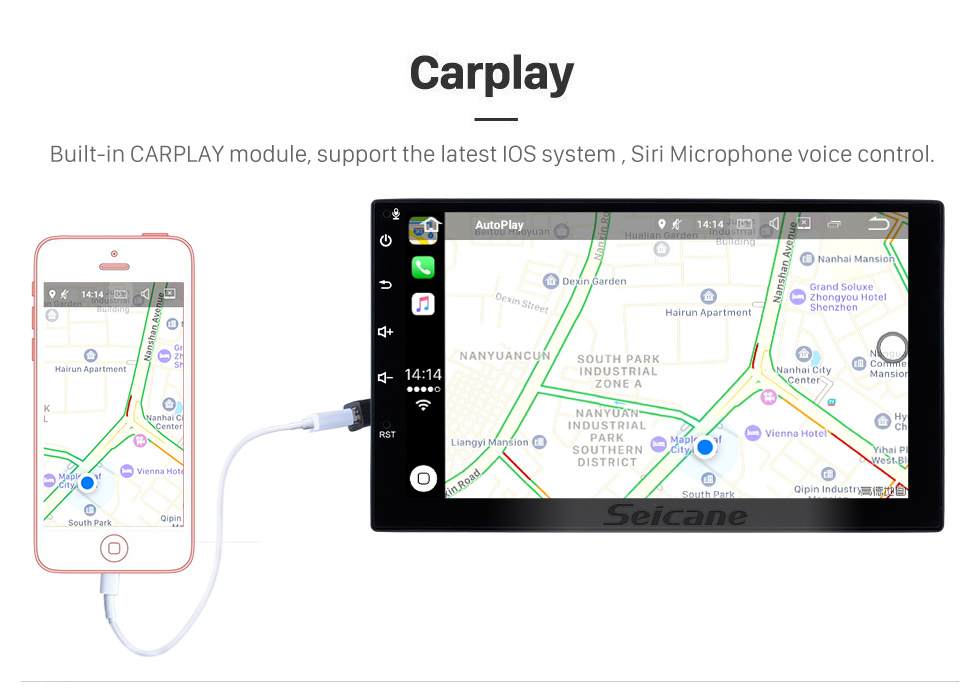Seicane 10.1 pulgadas Android 9.0 Radio para 2019 Ssang Yong Rexton Bluetooth HD Pantalla táctil Navegación GPS Soporte USB Carplay Soporte para cámara TPMS DMS + Seicane 10.1 pulgadas Android 9.0 Radio para 2019 Ssang Yong Rexton Bluetooth HD Pantalla táctil Navegación GPS Soporte USB Carplay Soporte para cámara TPMS DMS +