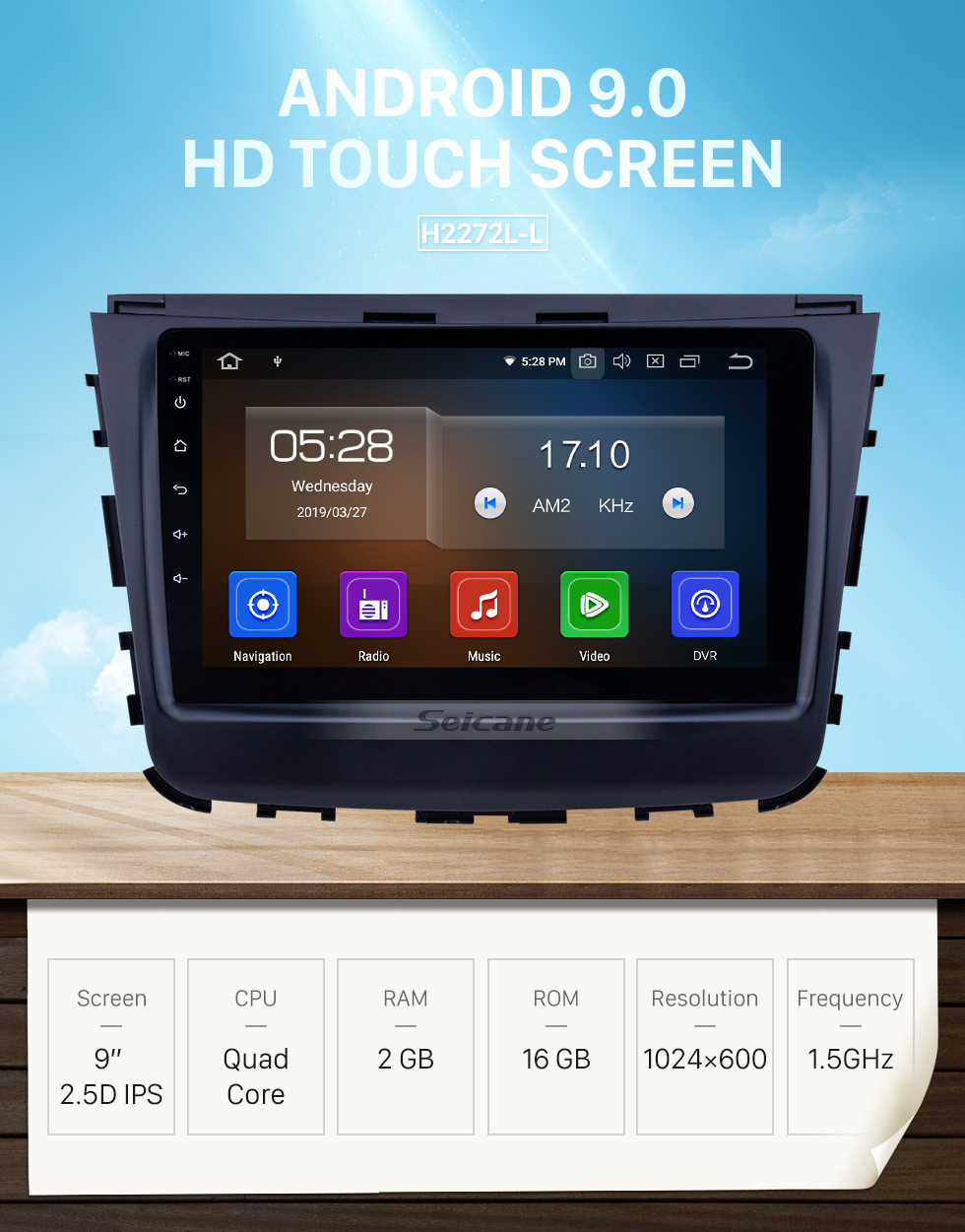 Seicane 2018 Ssang Yong Rexton Android 9.0 9 polegada Navegação GPS Rádio Bluetooth AUX HD Touchscreen USB Carplay suporte TPMS DVR Digital TV câmera de Backup Seicane 2018 Ssang Yong Rexton Android 9.0 9 polegada Navegação GPS Rádio Bluetooth AUX HD Touchscreen USB Carplay suporte TPMS DVR Digital TV câmera de Backup