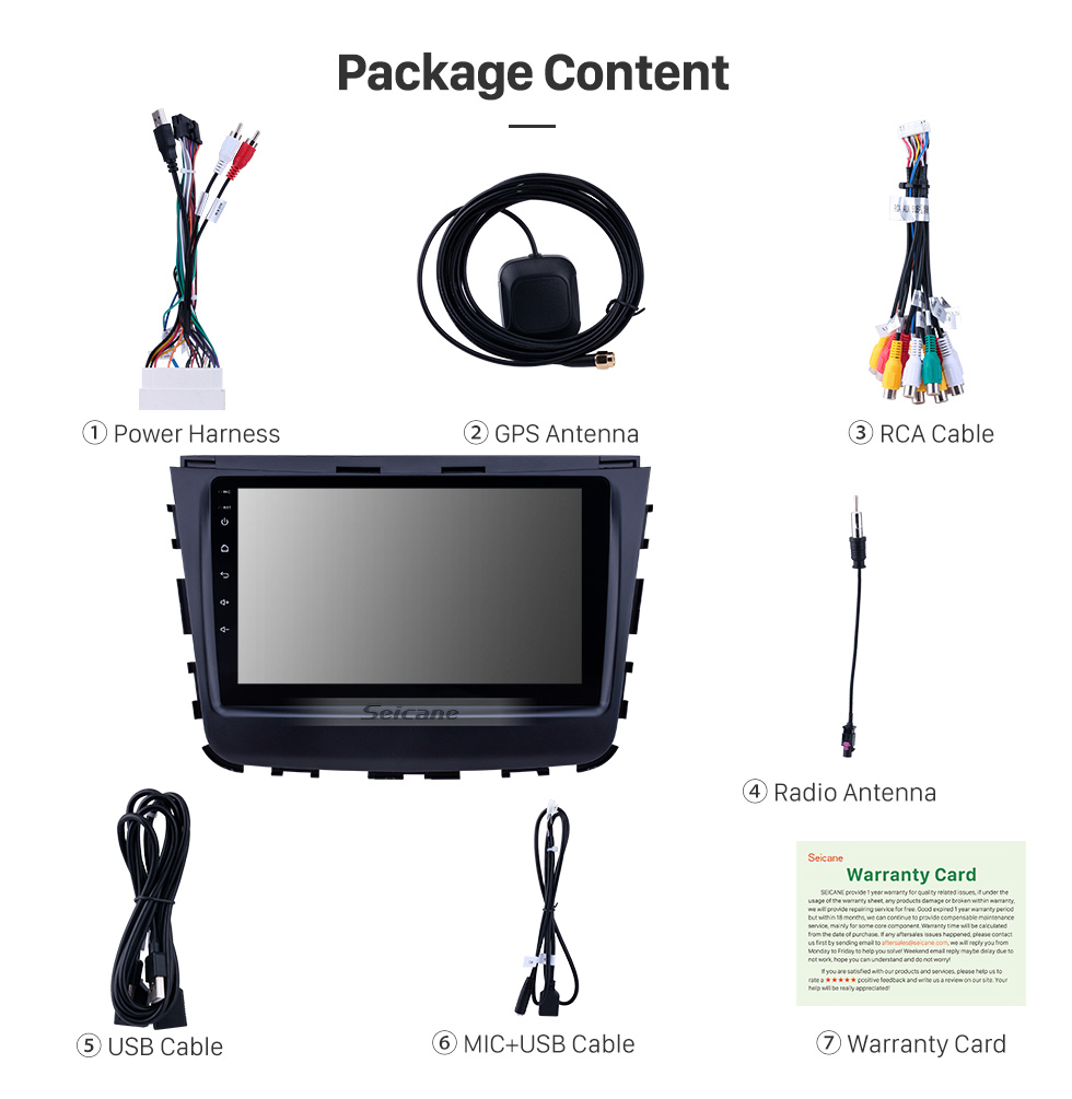 Seicane 2018 Ssang Yong Rexton Android 9.0 9 polegada Navegação GPS Rádio Bluetooth AUX HD Touchscreen USB Carplay suporte TPMS DVR Digital TV câmera de Backup Seicane 2018 Ssang Yong Rexton Android 9.0 9 polegada Navegação GPS Rádio Bluetooth AUX HD Touchscreen USB Carplay suporte TPMS DVR Digital TV câmera de Backup