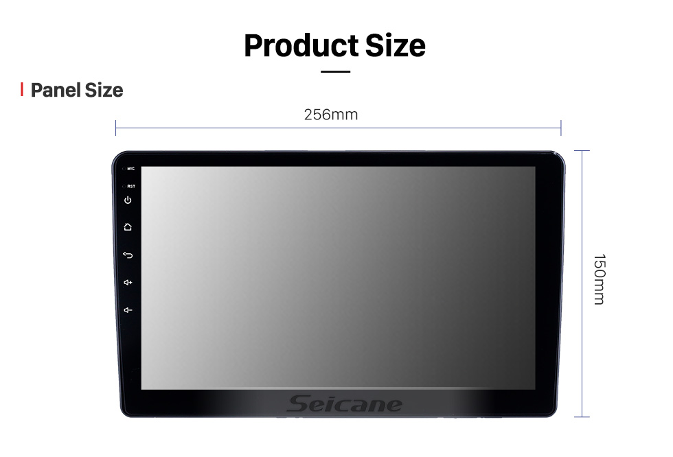 Seicane 10,1 pouces Android 8.1 HD Radio tactile Navigation GPS pour 2018-2019 Honda Crider avec support Bluetooth WIFI AUX Carplay Mirror Link Seicane 10,1 pouces Android 8.1 HD Radio tactile Navigation GPS pour 2018-2019 Honda Crider avec support Bluetooth WIFI AUX Carplay Mirror Link
