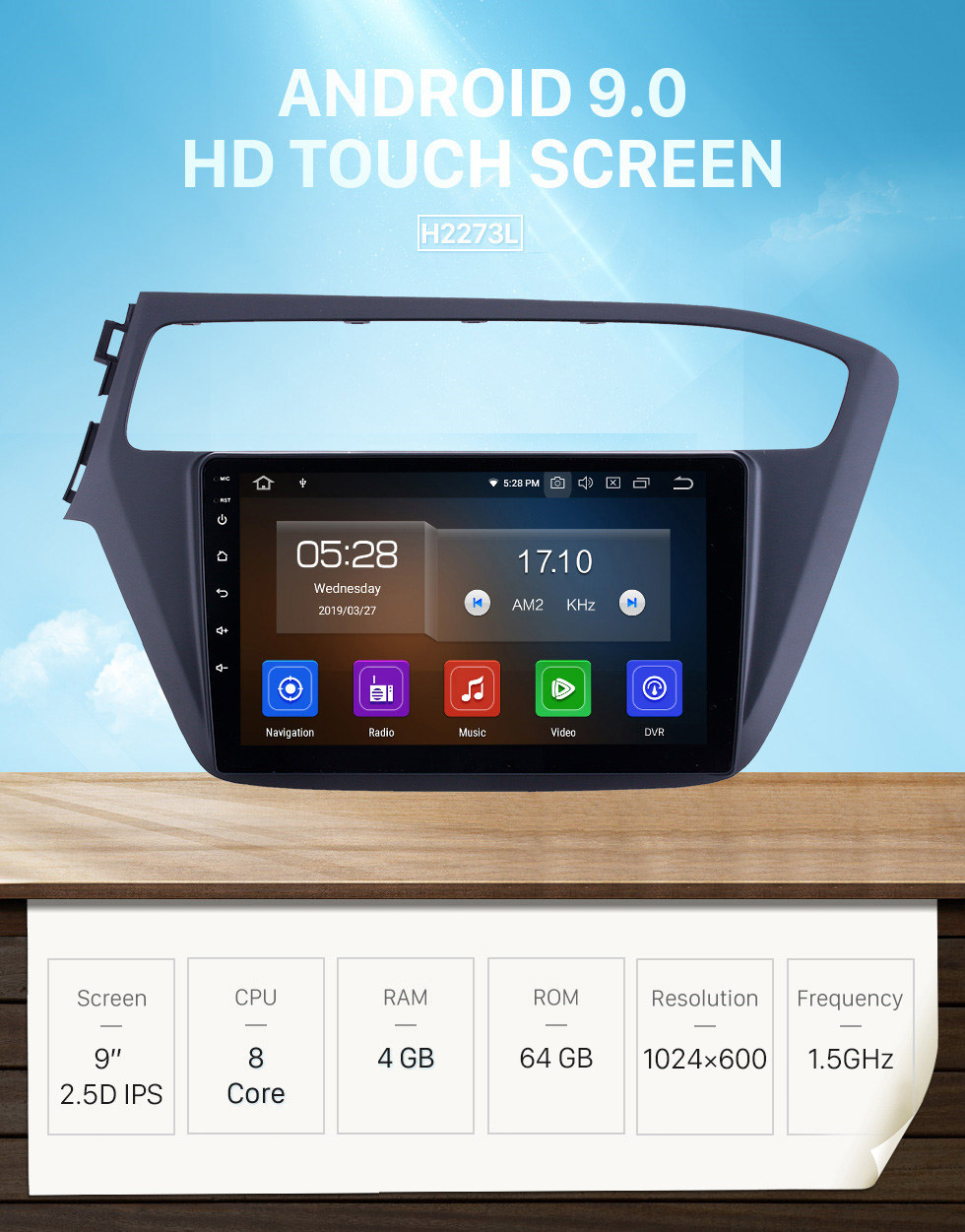 Seicane 9 inch Android 9.0 GPS Navigation Radio for 2018-2019 Hyundai i20 LHD with HD Touchscreen Carplay Bluetooth WIFI AUX support TPMS Digital TV Seicane 9 inch Android 9.0 GPS Navigation Radio for 2018-2019 Hyundai i20 LHD with HD Touchscreen Carplay Bluetooth WIFI AUX support TPMS Digital TV