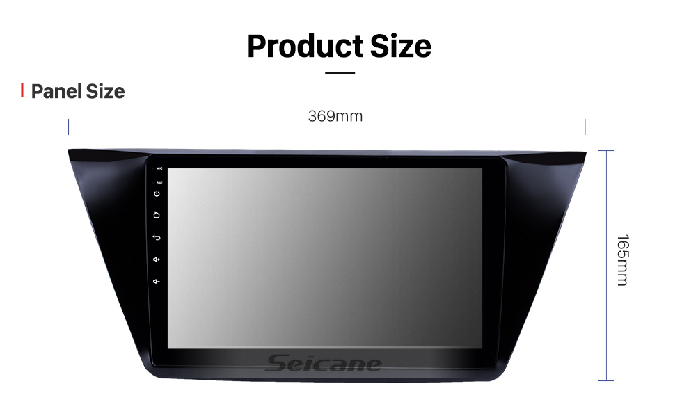 Seicane 10.1 inch Android 8.1 GPS Navigation Radio for 2016-2018 VW Volkswagen Touran with HD Touchscreen Bluetooth WIFI support Carplay SWC Seicane 10.1 inch Android 8.1 GPS Navigation Radio for 2016-2018 VW Volkswagen Touran with HD Touchscreen Bluetooth WIFI support Carplay SWC