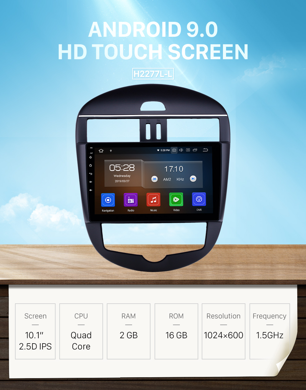 Seicane 10,1-дюймовый Android 9.0 Radio для 2011-2014 Nissan Tiida Auto A / C Bluetooth HD с сенсорным экраном GPS-навигация Carplay Поддержка USB TPMS DAB + DVR Seicane 10,1-дюймовый Android 9.0 Radio для 2011-2014 Nissan Tiida Auto A / C Bluetooth HD с сенсорным экраном GPS-навигация Carplay Поддержка USB TPMS DAB + DVR
