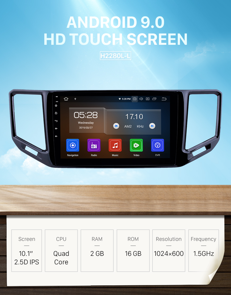 Seicane 10.1 polegada Android 9.0 Rádio para 2017-2018 Volkswagen Teramont VW Bluetooth HD Touchscreen Navegação GPS Carplay USB suporte TPMS DAB + DVR Seicane 10.1 polegada Android 9.0 Rádio para 2017-2018 Volkswagen Teramont VW Bluetooth HD Touchscreen Navegação GPS Carplay USB suporte TPMS DAB + DVR