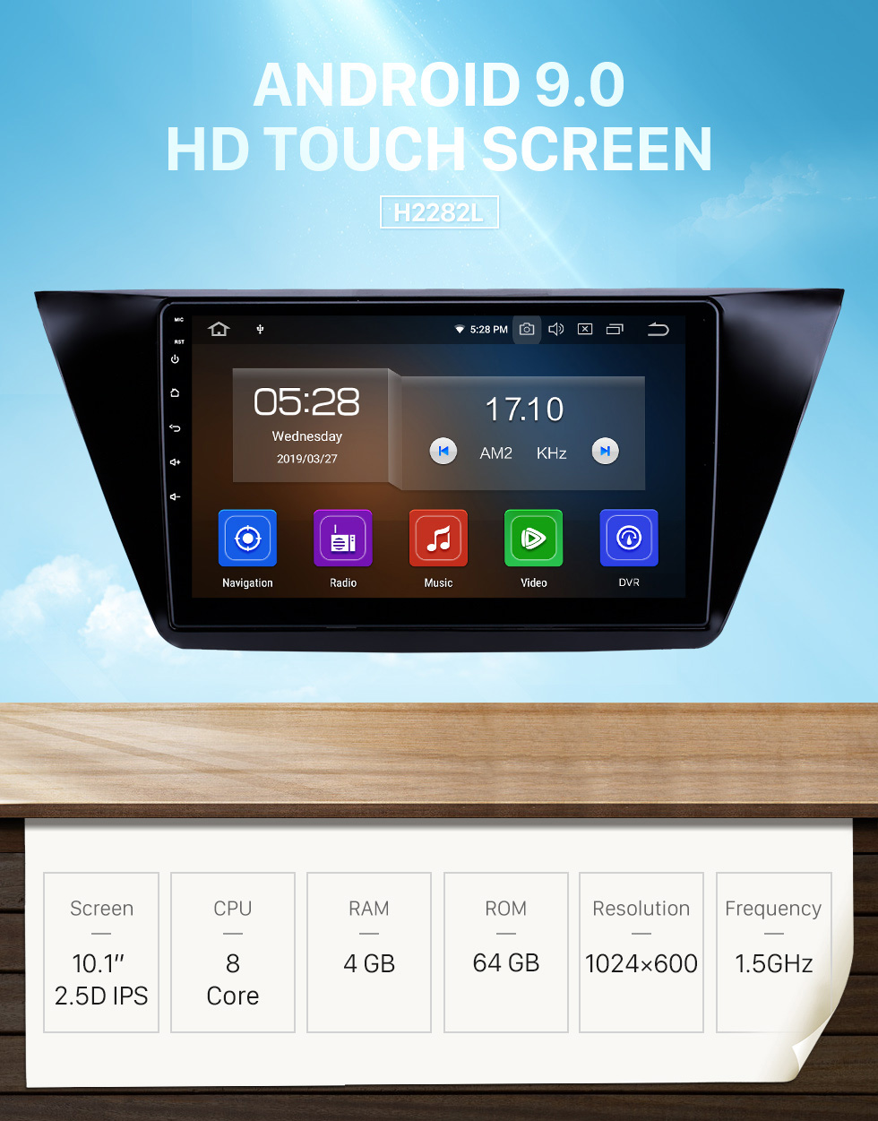 Seicane 10.1 polegada Android 9.0 Rádio para 2016-2018 Volkswagen Touran Bluetooth HD Touchscreen Navegação GPS Carplay apoio USB OBD2 câmera de Backup Seicane 10.1 polegada Android 9.0 Rádio para 2016-2018 Volkswagen Touran Bluetooth HD Touchscreen Navegação GPS Carplay apoio USB OBD2 câmera de Backup