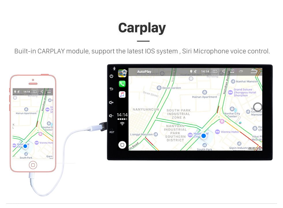 Seicane 10.1 inch 2016-2018 VW Volkswagen Touran Android 9.0 GPS Navigation Radio Bluetooth HD Touchscreen AUX USB Carplay support Mirror Link Seicane 10.1 inch 2016-2018 VW Volkswagen Touran Android 9.0 GPS Navigation Radio Bluetooth HD Touchscreen AUX USB Carplay support Mirror Link