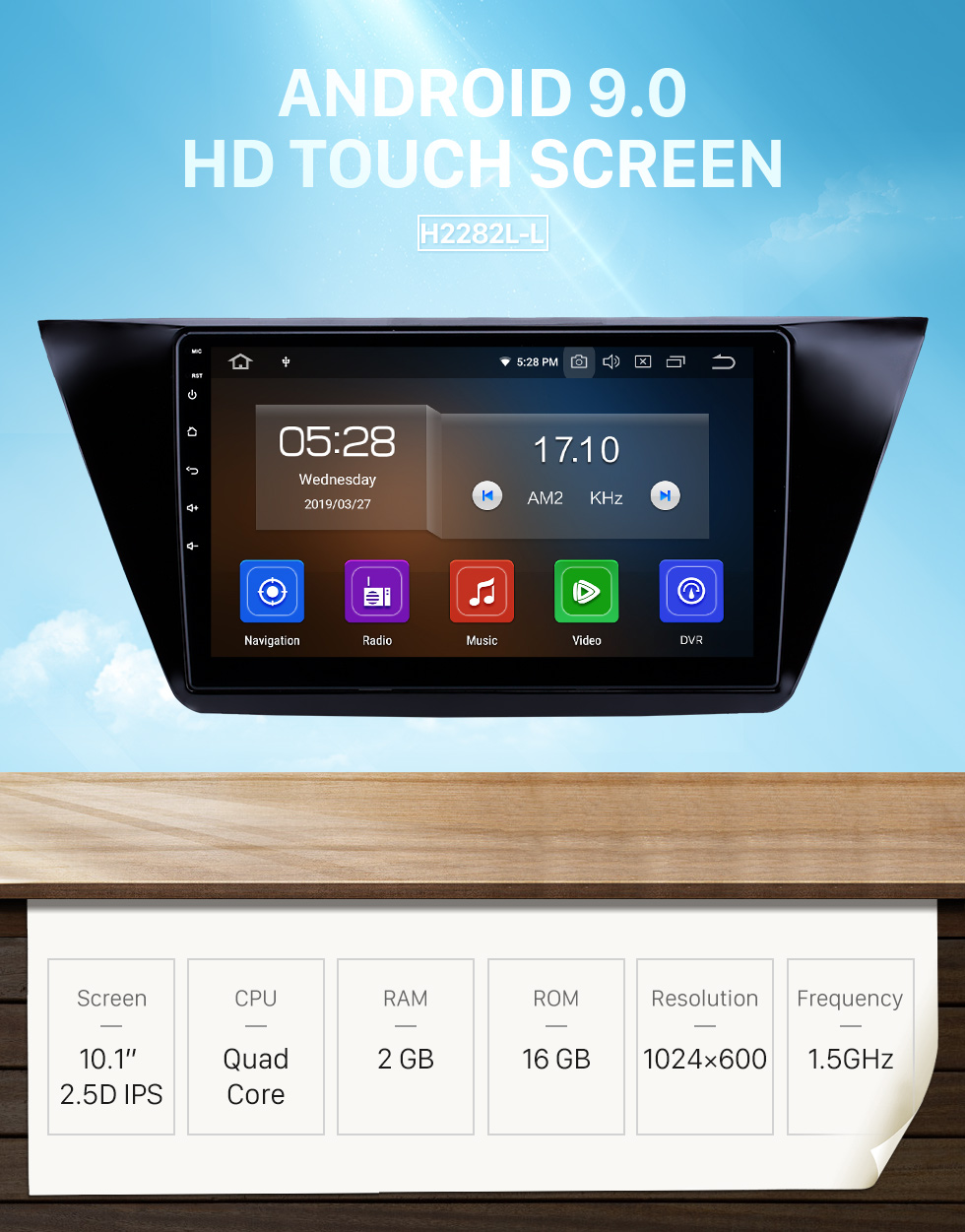 Seicane 10.1 inch 2016-2018 VW Volkswagen Touran Android 9.0 GPS Navigation Radio Bluetooth HD Touchscreen AUX USB Carplay support Mirror Link Seicane 10.1 inch 2016-2018 VW Volkswagen Touran Android 9.0 GPS Navigation Radio Bluetooth HD Touchscreen AUX USB Carplay support Mirror Link